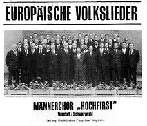 LP Europäische Volkslieder